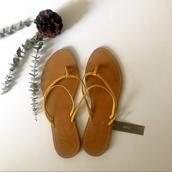 NWT J Crew sandals - Picture 1 of 5